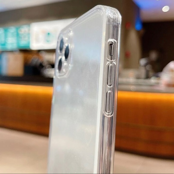 Clear Heart Print iPhone Case - Picture 5 of 5